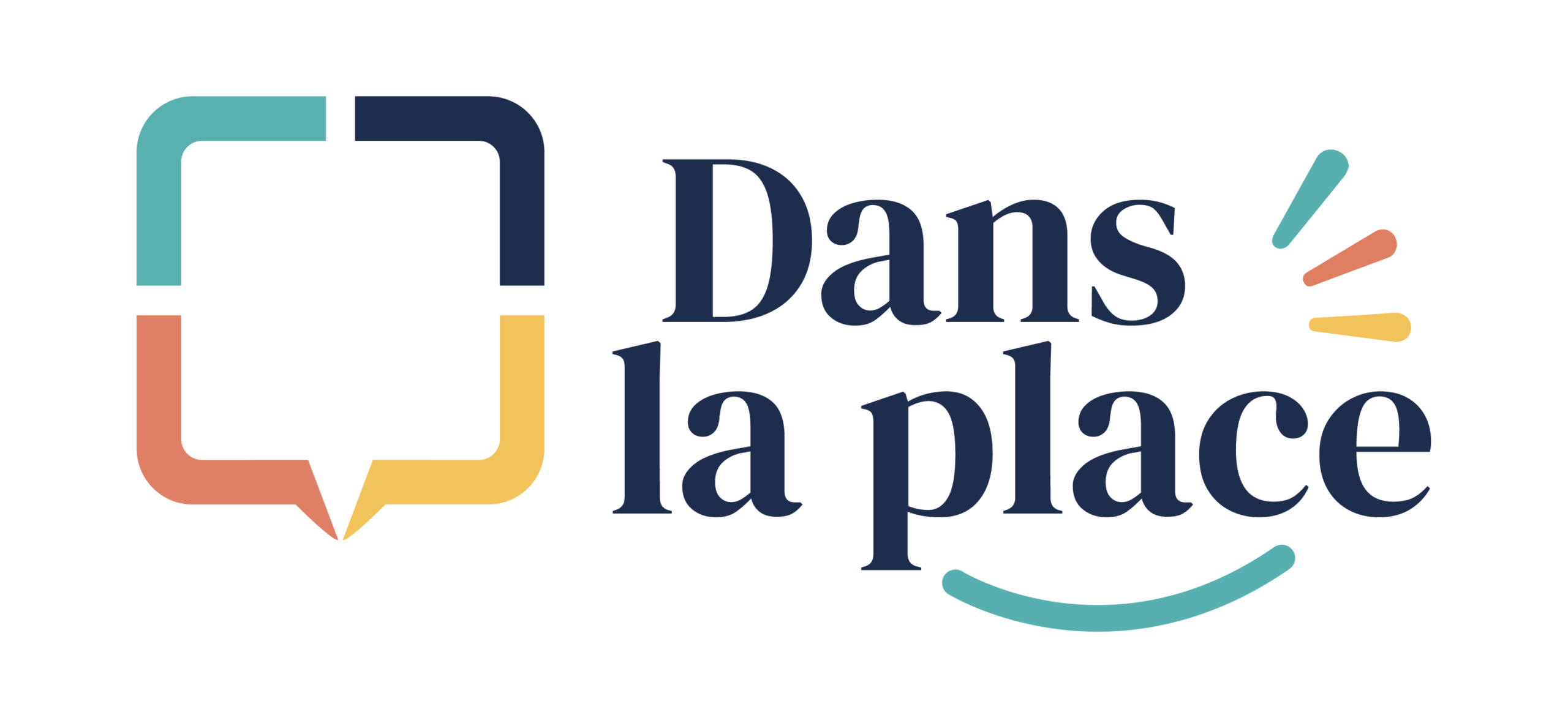 Dans la place